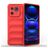 Mobigear Bumpy Xiaomi 13 Pro Hülle Flexibles TPU Backcover - Rot