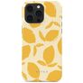 Burga Tough iPhone 15 Pro Hülle Hardcase Backcover Stoßfest - Lemon Tart