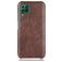 Mobigear Excellent Huawei P40 Lite Hülle Hardcase Backcover - Braun