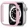 Mobigear Colors Apple Watch - 41 mm Hardcase Hülle - Pink