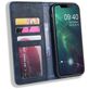 Mobigear Sensation iPhone 11 Pro Hülle Klapphülle Geldbörse - Blau