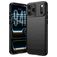 Mobigear Brushed Slim iPhone 18 Pro Max TPU (flexibel) Backcover - Schwarz