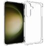 Mobigear Cushion Transparent Samsung Galaxy S24 TPU (flexibel) Backcover Shockproof - Transparent