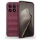 Mobigear Bumpy Xiaomi 15T TPU (flexibel) Backcover - Wine Red