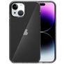 Mobigear Crystal iPhone 15 Hülle Hardcase Backcover - Grau