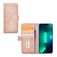 Mobilize Elite Gelly iPhone 13 Pro Max Hülle Klapphülle Geldbörse - Soft Pink