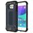 Mobigear Outdoor Samsung Galaxy S6 Hülle Hardcase Backcover Stoßfest - Dunkelblau