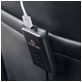 Mobilize Triple USB Auto Ladegerät 1.5 Meter 12W 2.4A - Schwarz