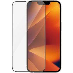 PanzerGlass Ultra-Wide Fit iPhone 13 Gehärtetes Glas Displayschutz - Hüllenfreundlich + Applikator - Schwarz