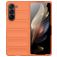 Mobigear Bumpy Samsung Galaxy Z Fold 5 TPU (flexibel) Backcover - Orange