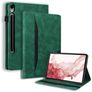 Mobigear Folio Samsung Galaxy Tab S10 Ultra Hülle Klapphülle - Grün