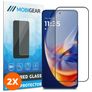 Mobigear Premium Motorola Edge 50 Neo Panzerglas Gehärtetes Glas Displayschutz - Hüllenfreundlich (2er Pack)