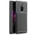 Mobigear Racing Sony Xperia XZ4 Hülle Flexibles TPU Backcover - Schwarz