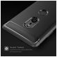 Mobigear Brushed Slim Sony Xperia XZ3 Hülle Flexibles TPU Backcover - Marineblau