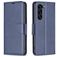 Mobigear Excellent Samsung Galaxy S25 Plus Hülle Klapphülle Geldbörse - Blau