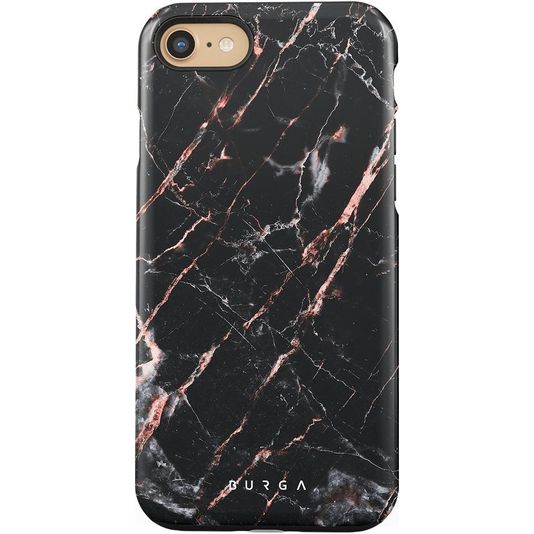 Burga Tough Case Apple iPhone 7/8/SE (2020) Rose Gold Marble