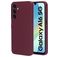 Mobiparts Samsung Galaxy A16 Silikon Hülle Backcover - Plum Red
