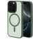 Mobiparts Hardcover iPhone 16 Pro MagSafe Hülle Hardcase Backcover - Satin Green