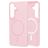 Mobiparts Slim Line Samsung Galaxy S26 MagSafe Hardcase Backcover - Blush Pink