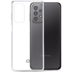 Mobilize Gelly Durchsichtig Samsung Galaxy A23 Hülle Flexibles TPU Backcover - Transparent