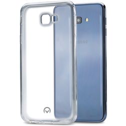 Mobilize Gelly Transparent Samsung Galaxy J4 Plus TPU (flexibel) Backcover - Transparent