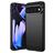 Mobigear Brushed Slim Google Pixel 11 Pro XL Hülle Flexibles TPU Backcover - Schwarz