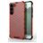 Mobigear Honeycomb Samsung Galaxy S23 Plus Hülle Hardcase Backcover Stoßfest - Rot