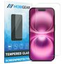 Mobigear iPhone 16 Panzerglas Displayschutz - Hüllenfreundlich