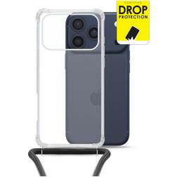My Style Loop Durchsichtig iPhone 17 Pro Flexibles TPU Handykette - Transparent