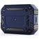 Mobigear Armor Apple AirPods Pro 2 Stoßfeste Hardcase Hülle - Blau
