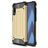 Mobigear Outdoor Samsung Galaxy A50 Hülle Hardcase Backcover Stoßfest - Gold