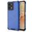 Mobigear Honeycomb Realme C31 Hülle Hardcase Backcover Stoßfest - Blau