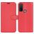 Mobigear Classic TCL 20 R 5G Hülle Klapphülle Geldbörse - Rot