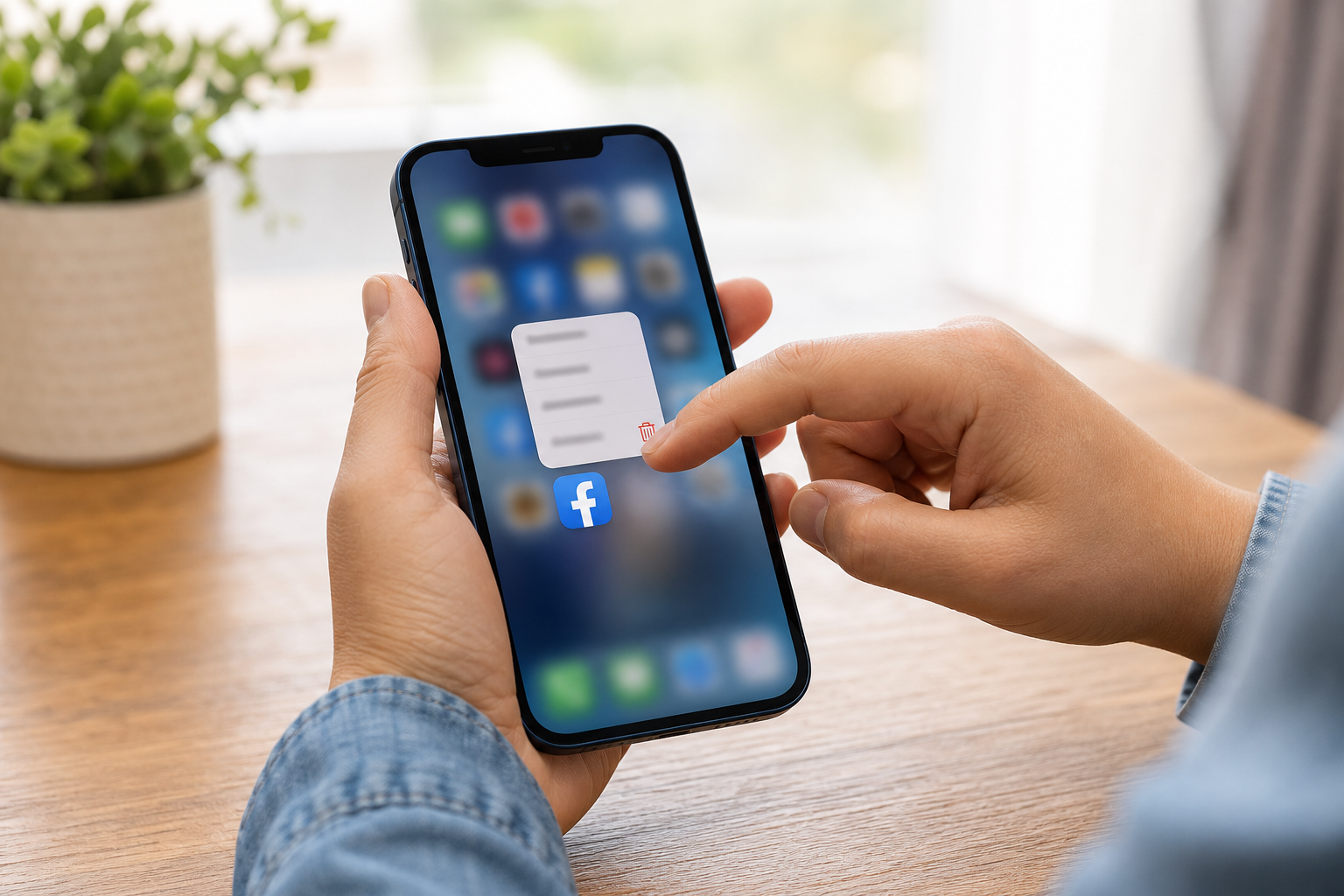 Reicht das Löschen der Facebook-App aus?