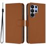 Mobigear Urban Wallet Samsung Galaxy S26 Ultra Hülle Klapphülle Geldbörse - Braun