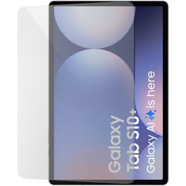 Mobiparts Samsung Galaxy Tab S10 Plus Panzerglas Gehärtetes Glas Displayschutz - Hüllenfreundlich