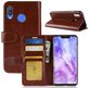 Mobigear Wallet Huawei Nova 3 Hülle Klapphülle Geldbörse - Cognac