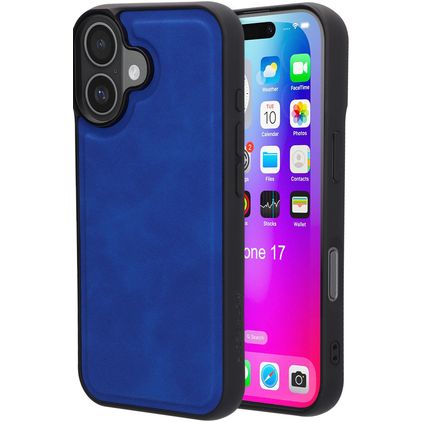 Mobiparts Classic iPhone 17 MagSafe Hülle Hardcase Backcover - Sapphire Blue