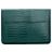Mobigear Envelope Croco Laptop Sleeve 15 - 16 Zoll Laptop Hülle - Grün