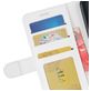 Mobigear Wallet Samsung Galaxy S10 Hülle Klapphülle Geldbörse - Weiß