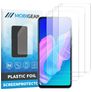 Mobigear Huawei P40 Lite 5G Displayschutz Schutzfolie - Hüllenfreundlich (3er Pack)