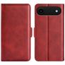 Mobigear Slim Magnet iPhone Air Klapphülle Portemonnaie - Rot