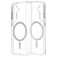 Mobiparts Hardcover Durchsichtig Samsung Galaxy S25 MagSafe Hülle Hardcase Backcover - Transparent