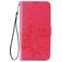 Mobigear Clover Samsung Galaxy S20 FE Hülle Klapphülle Geldbörse - Magenta