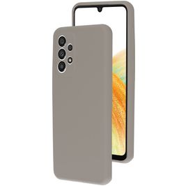 Mobiparts Samsung Galaxy A33 Silikon Hülle Backcover - Soft Salmon