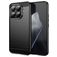 Mobigear Brushed Slim Xiaomi 15T Pro TPU (flexibel) Backcover - Schwarz