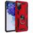 Mobigear Armor Ring Samsung Galaxy S20 FE Hülle Hardcase Backcover Stoßfest mit Ringhalter - Rot
