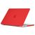 Mobigear Matte MacBook Pro 16 Zoll (2021-2024) Hardcase Hülle MacBook Case - Rot - Model A2485 / A2780 / A2991 / A3186