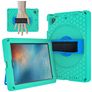 Mobigear Ruggedized iPad 6 (2018) Hülle EVA Schaum Backcover + Ständer - Grün