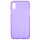 Mobigear Colors iPhone XS Max Hülle Flexibles TPU Backcover - Lila